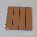 Hard plastic floor covering wood plastic patio floors outdoor artificial wood flooring